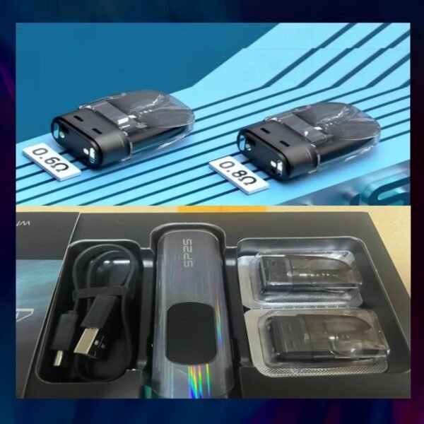 SP2S 天王星註油機 主機與煙彈 配件展示