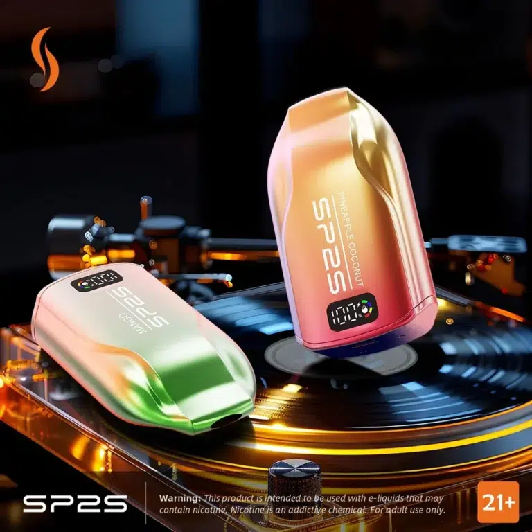 SP2S 澳洲版本 12000 口拋棄式 堆疊視覺